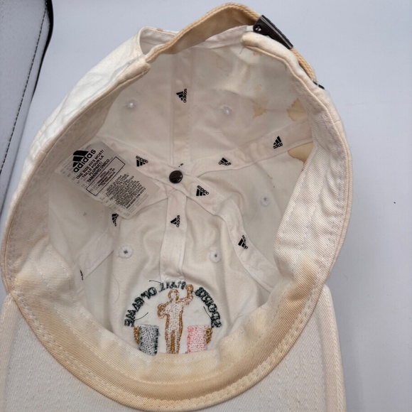 Vintage Adidas University of Miami Sports Hall of Fame White Logo Hat - Picture 14 of 15